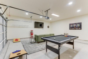 Cozy Afton Retreat with Game Room, Hot Tub and Grill! Afton